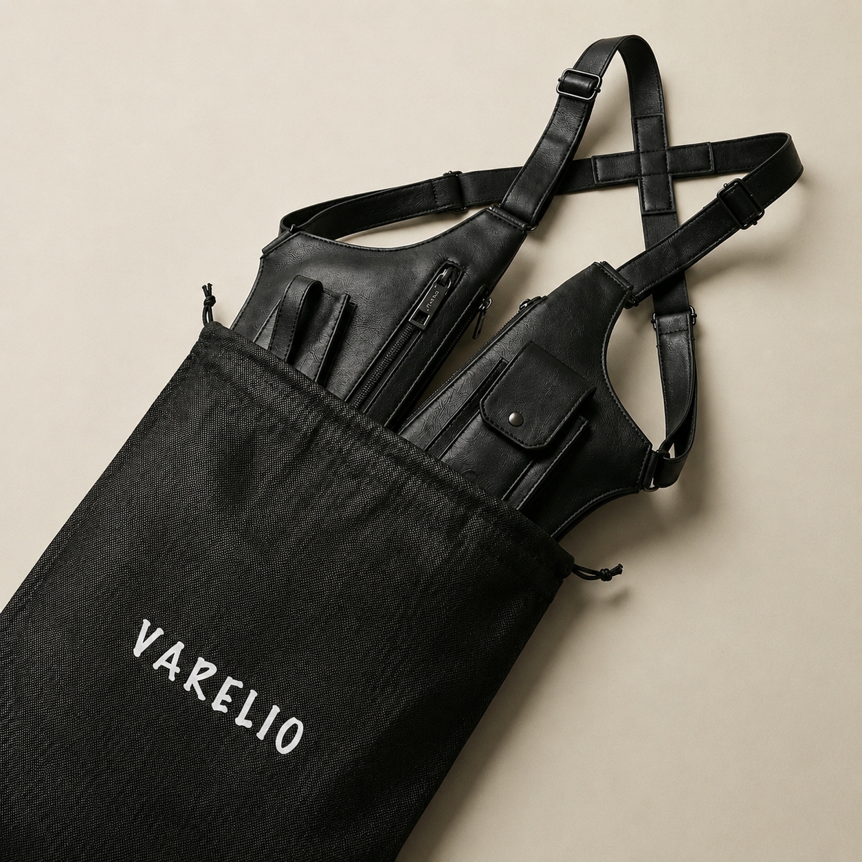 Varelio® Premium Leather Shoulder Bag