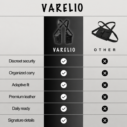 Varelio® Premium Leather Shoulder Bag