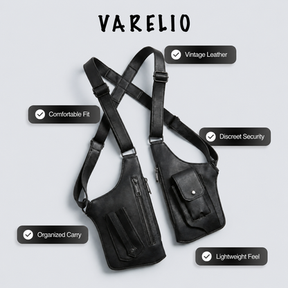 Varelio® Premium Leather Shoulder Bag
