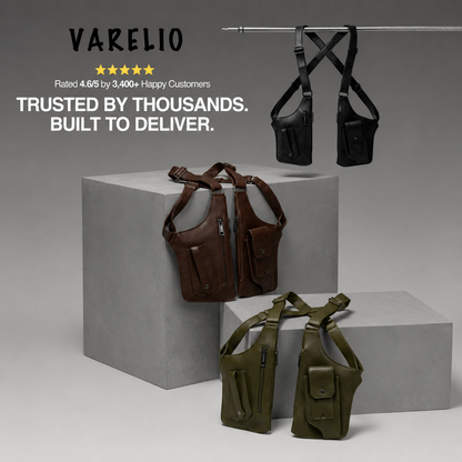 Varelio® Premium Leather Shoulder Bag